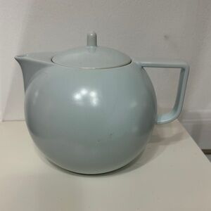 SASAKI Matte Blue Ceramic Teapot